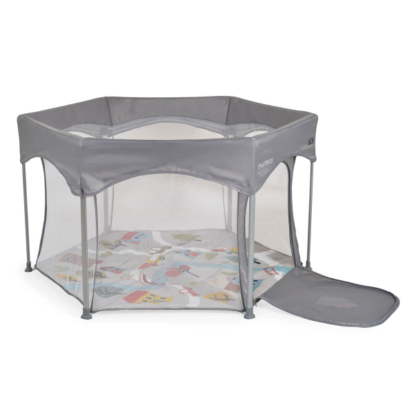 Πάρκο (6+ Μηνών/Έως 15kg) Cangaroo Playbox Grey