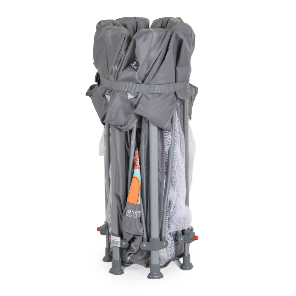 Πάρκο (6+ Μηνών/Έως 15kg) Cangaroo Playbox Grey