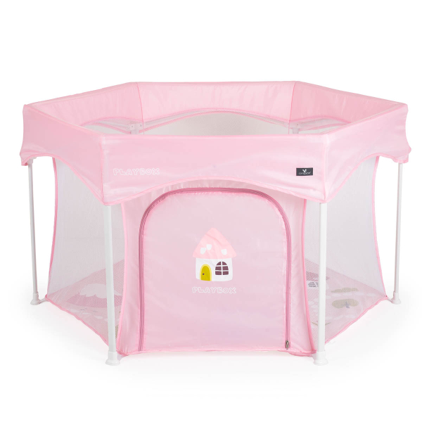 Πάρκο (6+ Μηνών/Έως 15kg) Cangaroo Playbox Pink