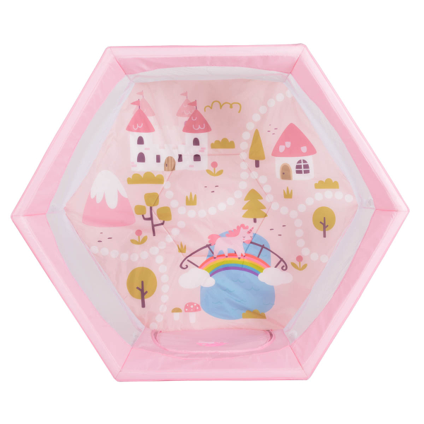 Πάρκο (6+ Μηνών/Έως 15kg) Cangaroo Playbox Pink