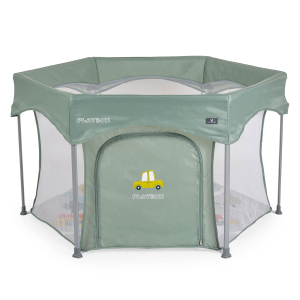 Πάρκο (6+ Μηνών/Έως 15kg) Cangaroo Playbox Green