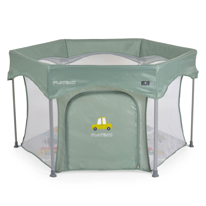 Πάρκο (6+ Μηνών/Έως 15kg) Cangaroo Playbox Green