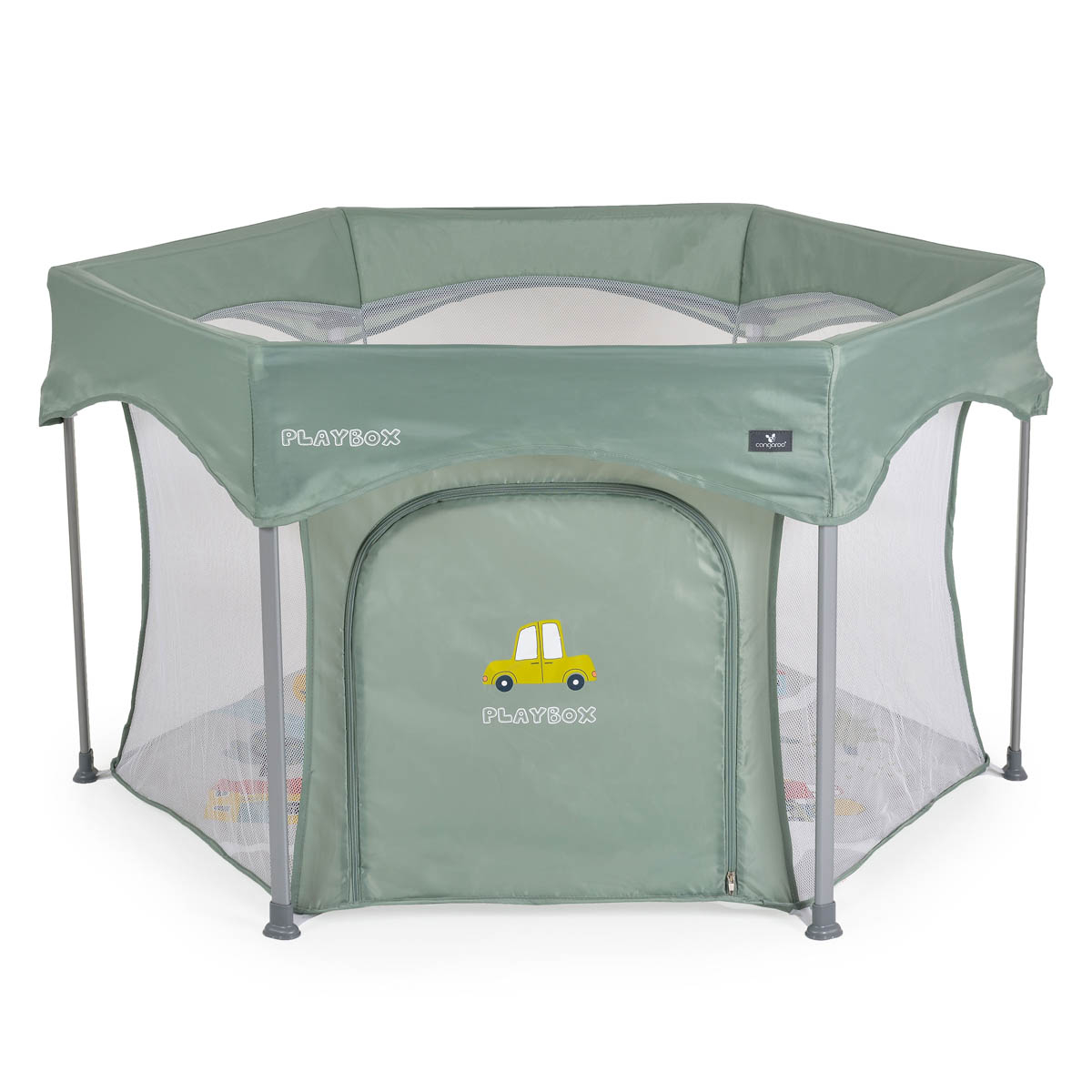 Πάρκο (6+ Μηνών/Έως 15kg) Cangaroo Playbox Green