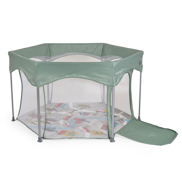 Πάρκο (6+ Μηνών/Έως 15kg) Cangaroo Playbox Green