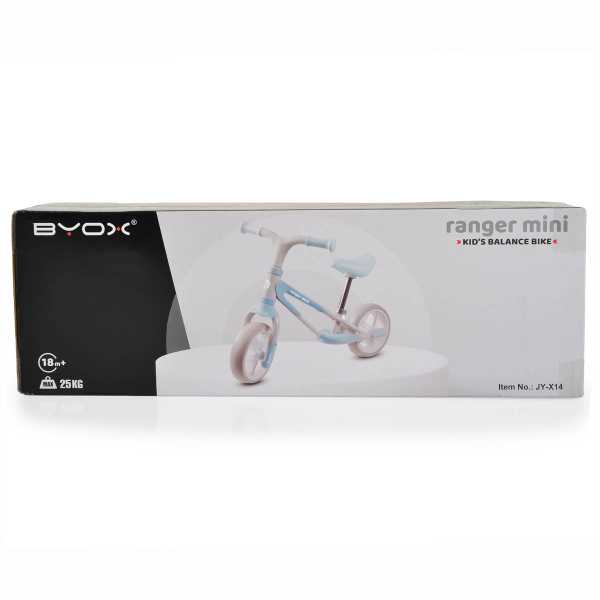 Ποδήλατο Ισορροπίας (18+ Μηνών/ Έως 25kg) Byox Ranger Mini Blue