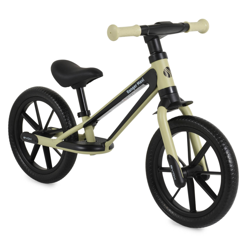 Ποδήλατο Ισορροπίας (3+ Ετών/ Έως 30kg) Byox Ranger Maxi Green