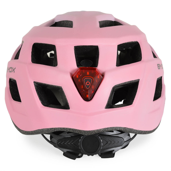 Παιδικό Κράνος Με Led (58-62cm) Byox Y41 Pink