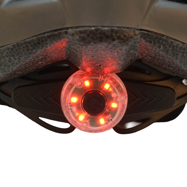 Παιδικό Κράνος Με Led (54-58cm) Byox Y48 Grey