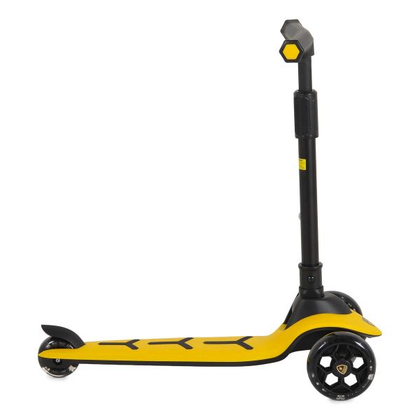 Παιδικό Πατίνι Τρίτροχο (3+ Ετών) Lamborghini Pro Yellow
