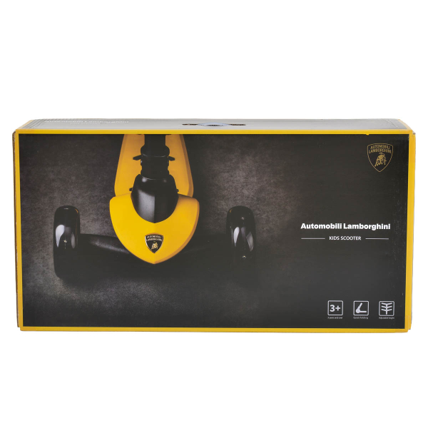 Παιδικό Πατίνι Τρίτροχο (3+ Ετών) Lamborghini Pro Yellow