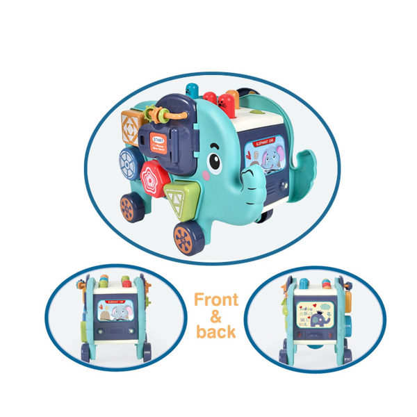 Παιχνίδι Δραστηριότητας Junca Elephant RJ6801B