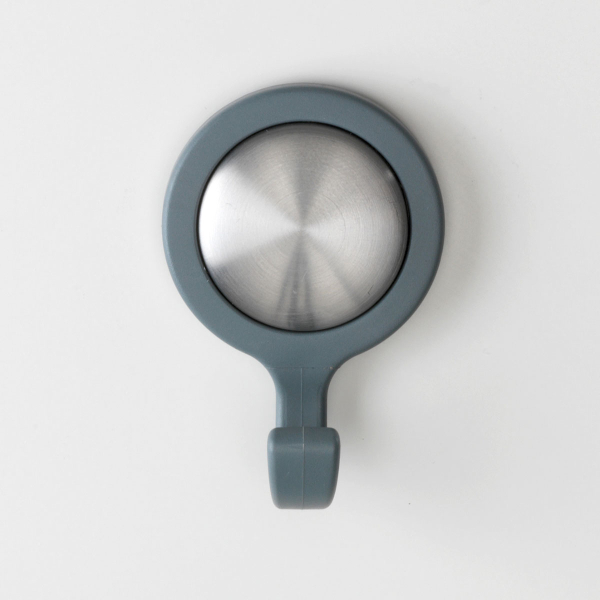Κρεμαστράκια Αυτοκόλλητα (Σετ 2τμχ) Wenko Osilo Grey 23726100