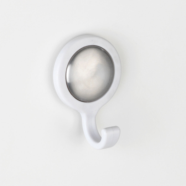Κρεμαστράκια Αυτοκόλλητα (Σετ 2τμχ) Wenko Osilo White 23725100