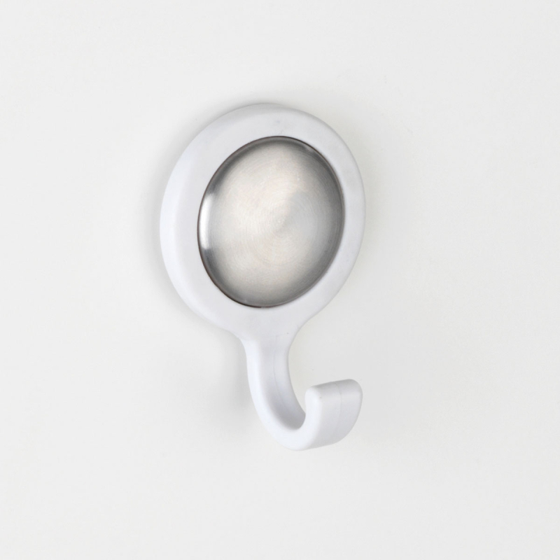 Κρεμαστράκια Αυτοκόλλητα (Σετ 2τμχ) Wenko Osilo White 23725100