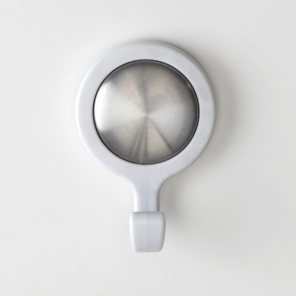 Κρεμαστράκια Αυτοκόλλητα (Σετ 2τμχ) Wenko Osilo White 23725100