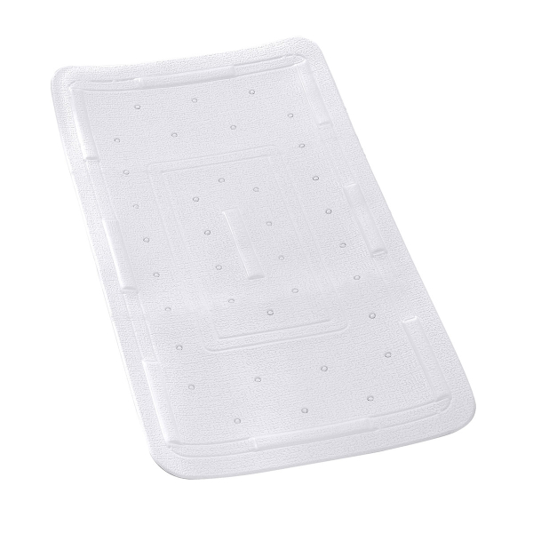 Αντιολισθητικό Πατάκι Μπανιέρας (36.5x70.5) Wenko Florida White Matt 3010401100