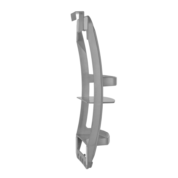 Ραφιέρα Μπάνιου Διπλή (26x11.5x54.5) Wenko Anthracite 24633100