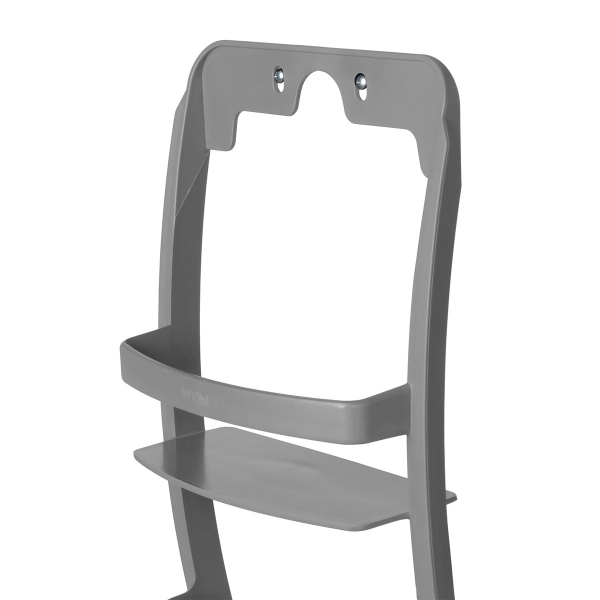 Ραφιέρα Μπάνιου Διπλή (26x11.5x54.5) Wenko Anthracite 24633100