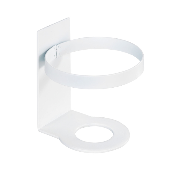 Dispenser Μπάνιου Τοίχου 250ml (Φ6.8x13) Wenko Woya White 54655100