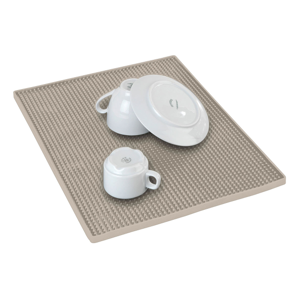 Επιφάνεια Στεγνώματος Πιάτων (40x30) Wenko Maxi Beige 54718100