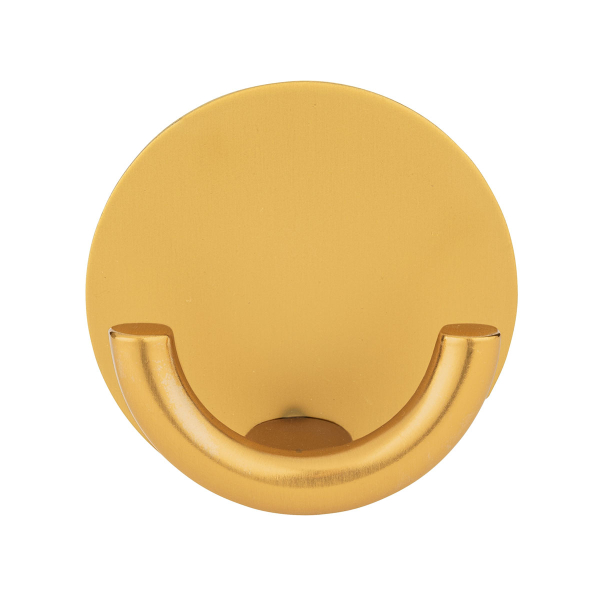 Κρεμαστράκι Αυτοκόλλητο (Φ5.3x2.5) Wenko Rondo Gold 26038100