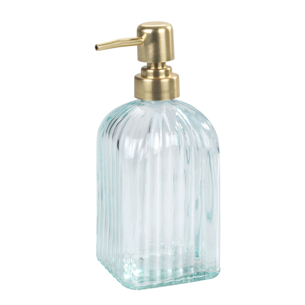 Dispenser Μπάνιου 500ml (7x7x19) Wenko Vetro Gold 54652100