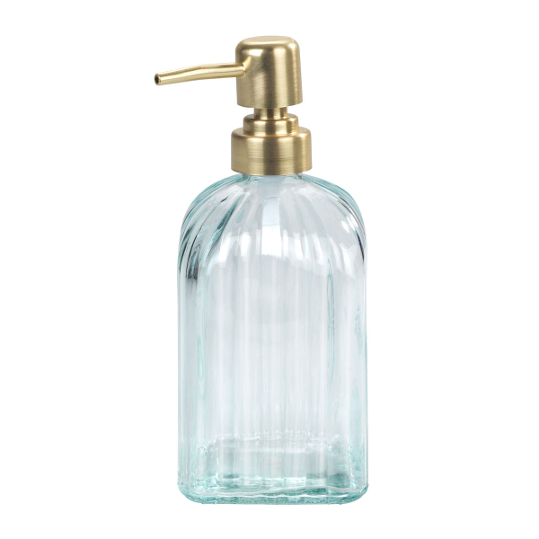 Dispenser Μπάνιου 500ml (7x7x19) Wenko Vetro Gold 54652100