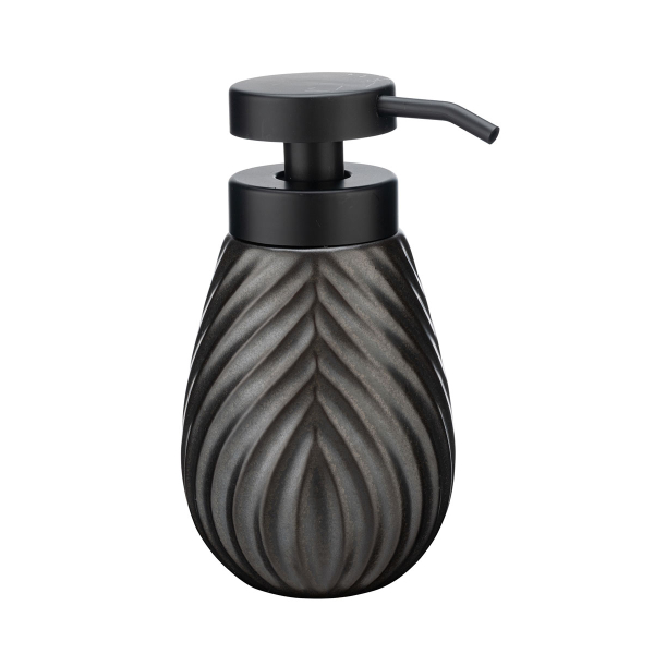 Dispenser Μπάνιου 330ml (9.5x8.5x16) Wenko Idro Black 26159100