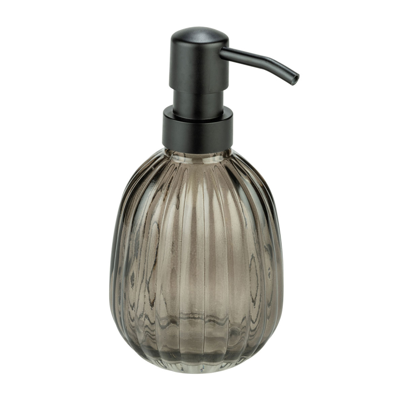 Dispenser Μπάνιου 350ml (10x8x16.5) Wenko Pompei Grey 26148100