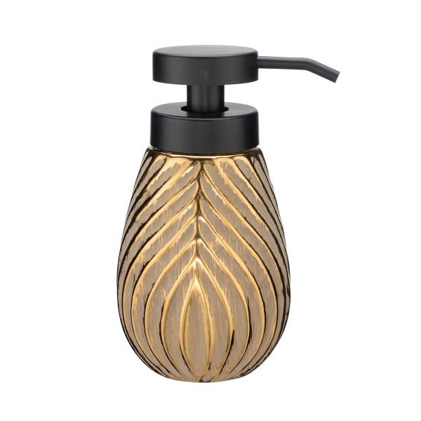 Dispenser Μπάνιου 330ml (9.5x8.5x16) Wenko Idro Gold 26156100