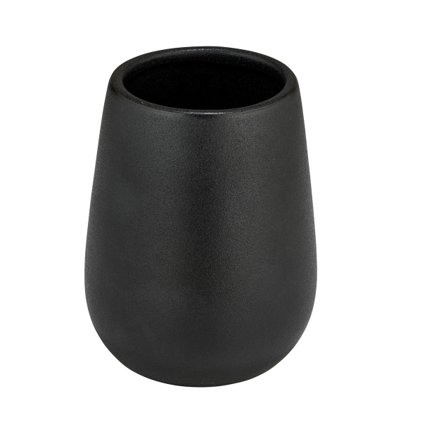 Ποτηροθήκη Μπάνιου (Φ6.7x11.5) Wenko Nerno Black 26121100