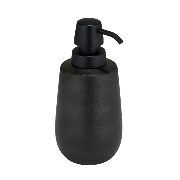 Dispenser Μπάνιου 490ml (Φ8x18.5) Wenko Nerno Black 26122100