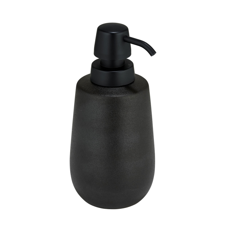 Dispenser Μπάνιου 490ml (Φ8x18.5) Wenko Nerno Black 26122100