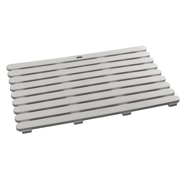 Πλαστική Πλατφόρμα Μπάνιου/Duckboard (80x50x3) Wenko Taupe 26166100