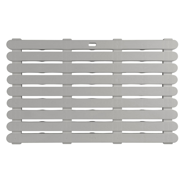 Πλαστική Πλατφόρμα Μπάνιου/Duckboard (80x50x3) Wenko Taupe 26166100