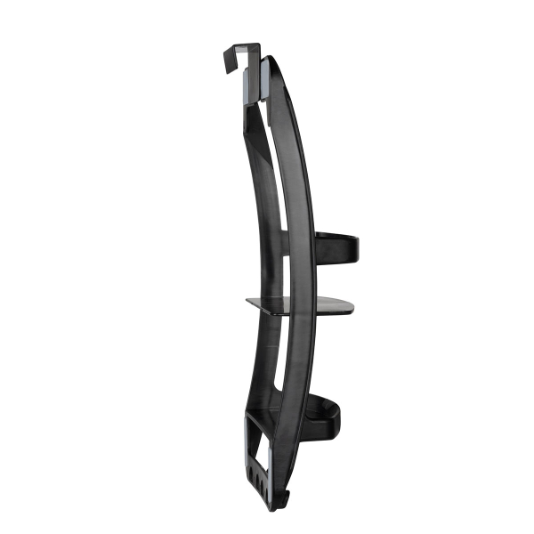 Ραφιέρα Μπάνιου Διπλή (26x11.5x54.5) Wenko Black 26363100