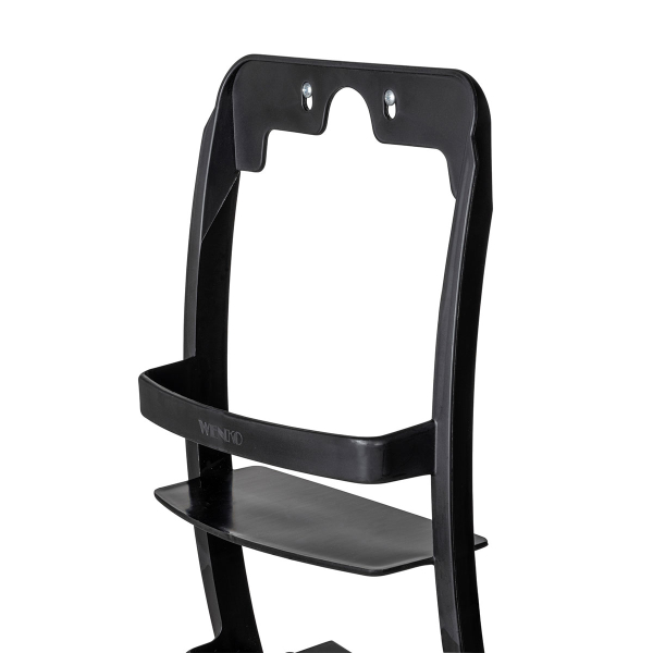 Ραφιέρα Μπάνιου Διπλή (26x11.5x54.5) Wenko Black 26363100