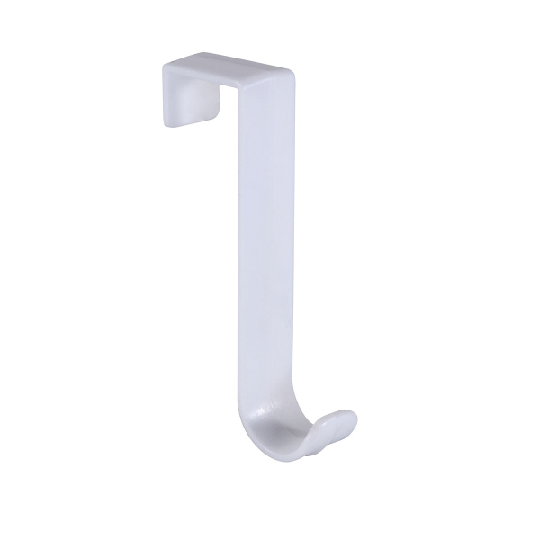 Κρεμαστράκια Πόρτας (Σετ 5τμχ) Wenko White 4422010100