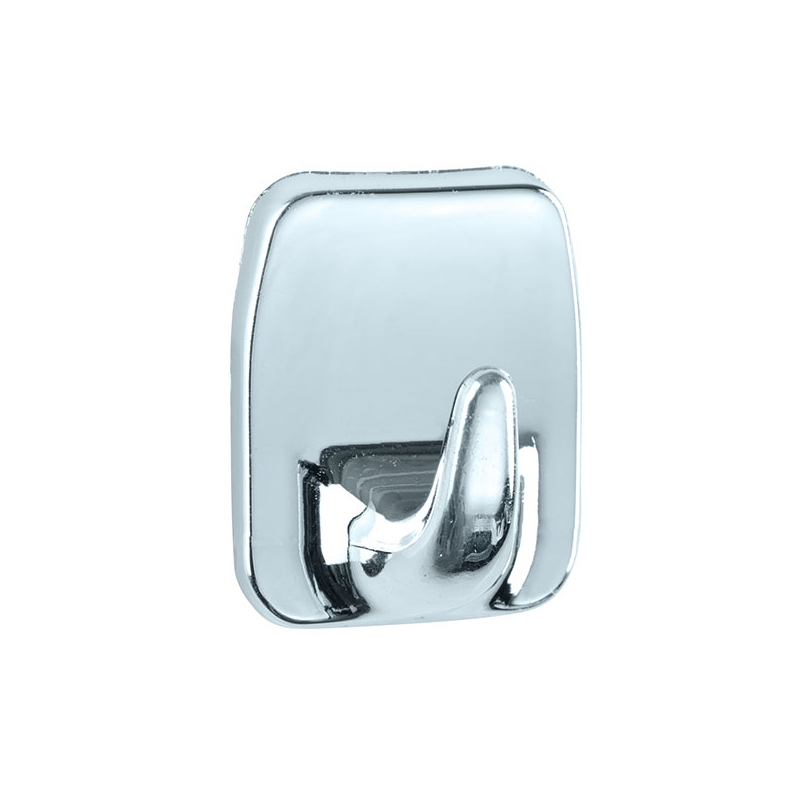 Κρεμαστράκια Αυτοκόλλητα (Σετ 2τμχ) Wenko Universal Chrome 4407030100