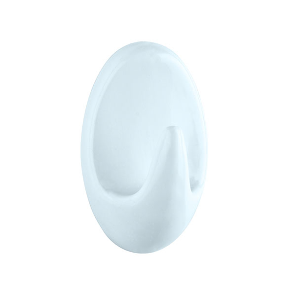 Κρεμαστράκια Αυτοκόλλητα (Σετ 3τμχ) Wenko Strip It Dwarf White 4460030100