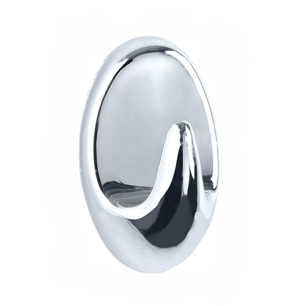Κρεμαστράκια Αυτοκόλλητα (Σετ 3τμχ) Wenko Strip It Dwarf Chrome 4460031100