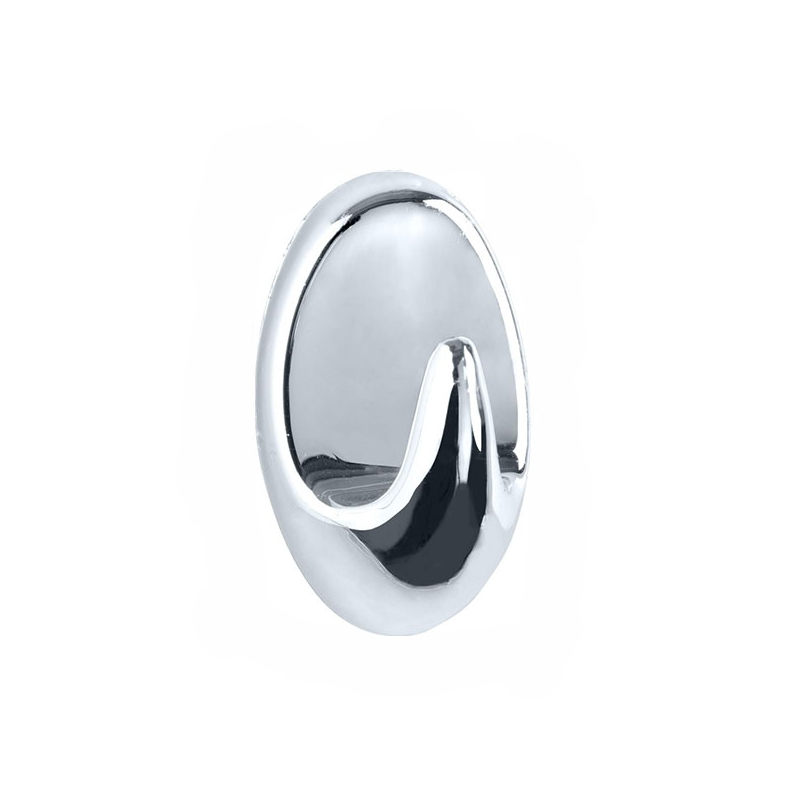 Κρεμαστράκια Αυτοκόλλητα (Σετ 2τμχ) Wenko Strip It Maxi Chrome 4460041100