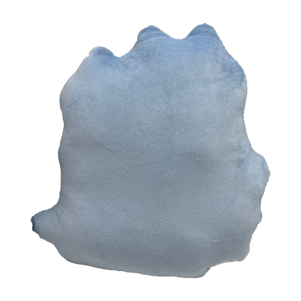 Βελουτέ Διακοσμητικό Μαξιλάρι Dimcol Bluey 620 Sky Blue 35cm