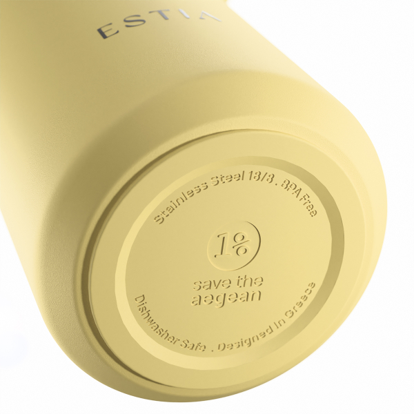 Ποτήρι Θερμός 500ml Estia Save The Aegean Pulse Sunbeam 01-42271