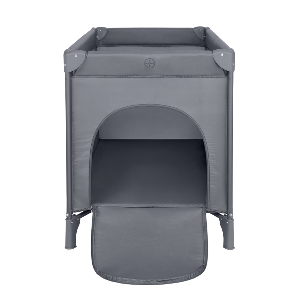 Παρκοκρέβατο (6+ Μηνών/Έως 15kg) Kikka Boo So Gifted Grey 2026