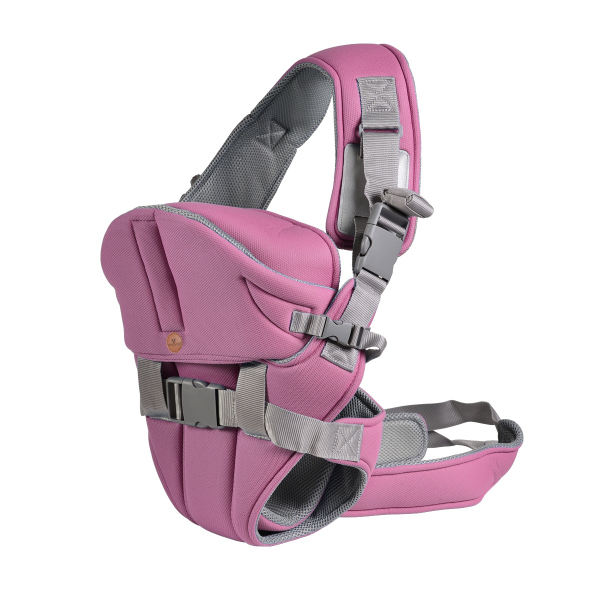 Μάρσιπος Κλασικός (3+ Μηνών/Έως 13kg) Cangaroo Carry Go Pink New