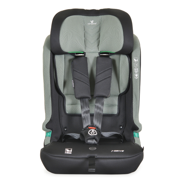 Κάθισμα Αυτοκινήτου (76-150εκ. Ύψος) Cangaroo iDrive i-Size Twill Green