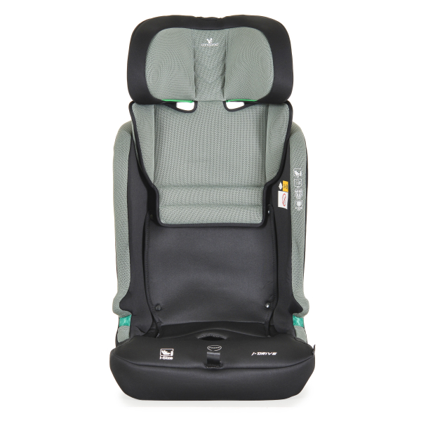Κάθισμα Αυτοκινήτου (76-150εκ. Ύψος) Cangaroo iDrive i-Size Twill Green