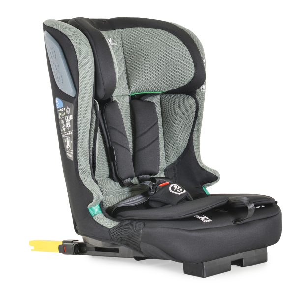 Κάθισμα Αυτοκινήτου (76-150εκ. Ύψος) Cangaroo iDrive i-Size Twill Green