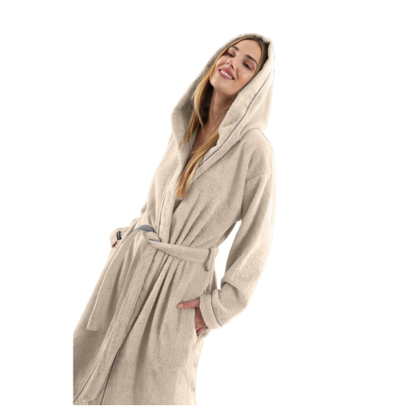 Μπουρνούζι Guy Laroche Casual Natural